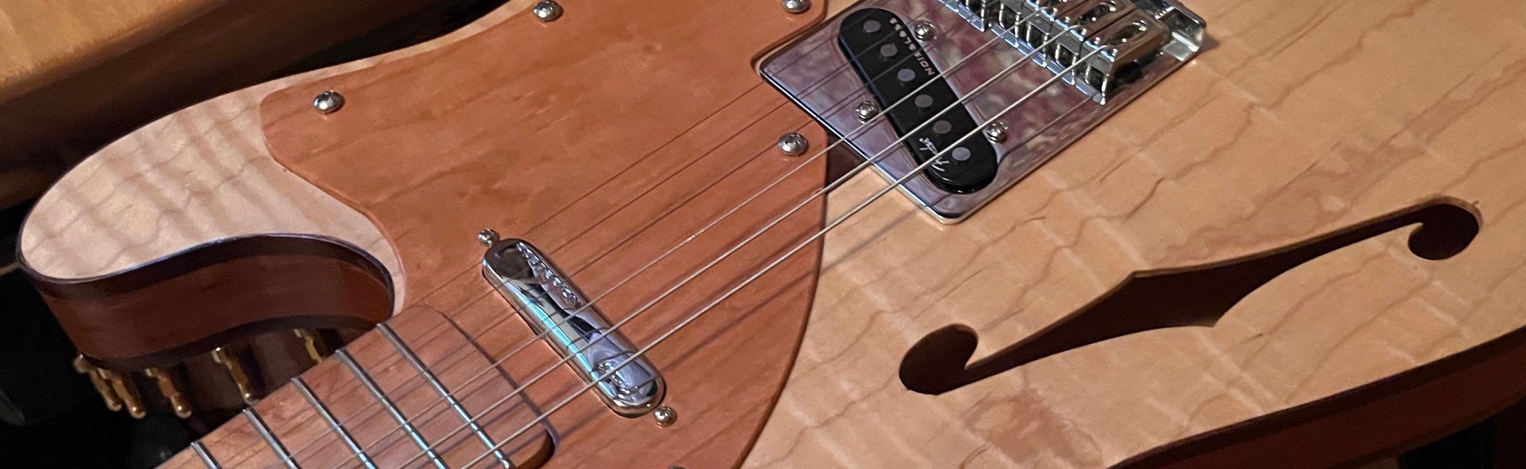 Telecaster thinline build